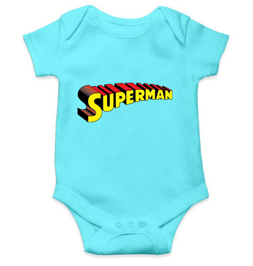 Superhero Cartoon Rompers for Baby Girl- FunkyTeesClub