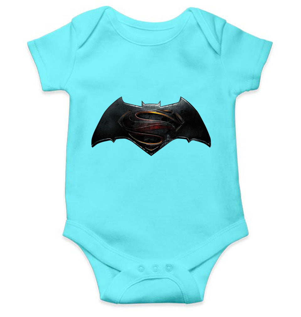 Superhero Cartoon Rompers for Baby Girl- FunkyTeesClub