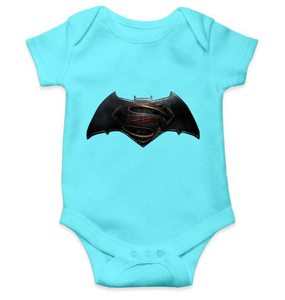 Superhero Cartoon Rompers for Baby Girl- FunkyTeesClub
