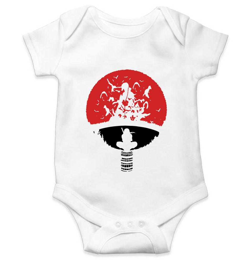 Naruto Web Series Rompers for Baby Girl- FunkyTeesClub