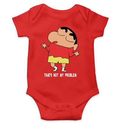 Thats Not My Problem Rompers for Baby Boy- FunkyTeesClub