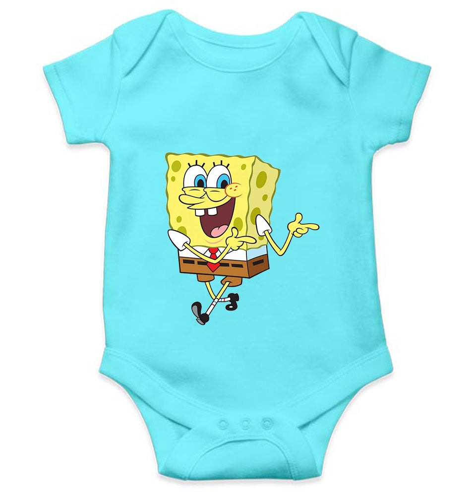 Cute Cartoon Rompers for Baby Girl- FunkyTeesClub