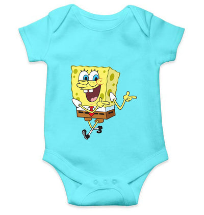 Cute Cartoon Rompers for Baby Girl- FunkyTeesClub