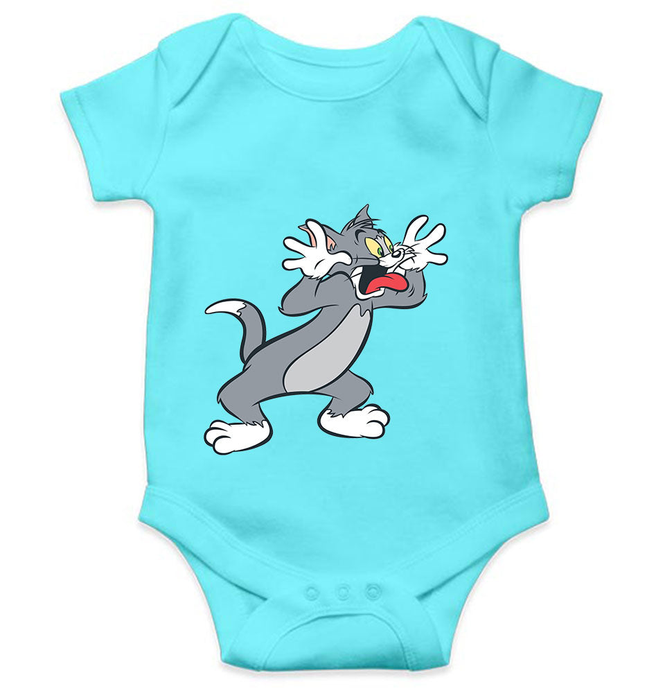 Cute Cartoon Rompers for Baby Girl- FunkyTeesClub