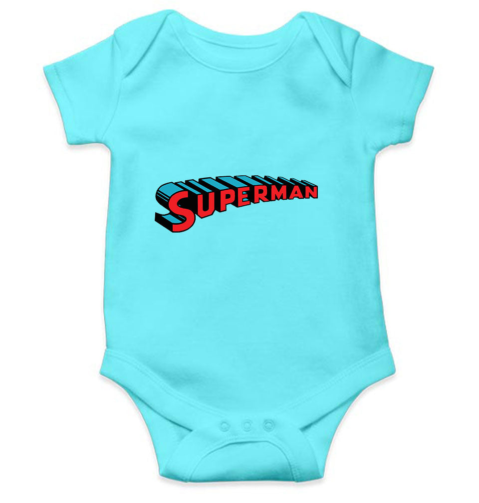 Superhero Cartoon Rompers for Baby Girl- FunkyTeesClub