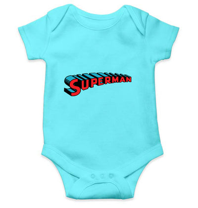 Superhero Cartoon Rompers for Baby Girl- FunkyTeesClub