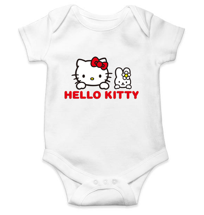 Hello Kitty Rompers for Baby Girl- FunkyTeesClub