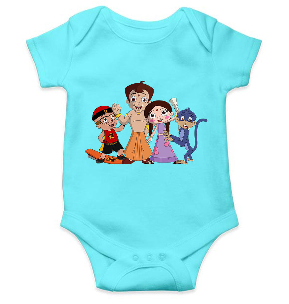 Cute Cartoon Rompers for Baby Boy -FunkyTeesClub