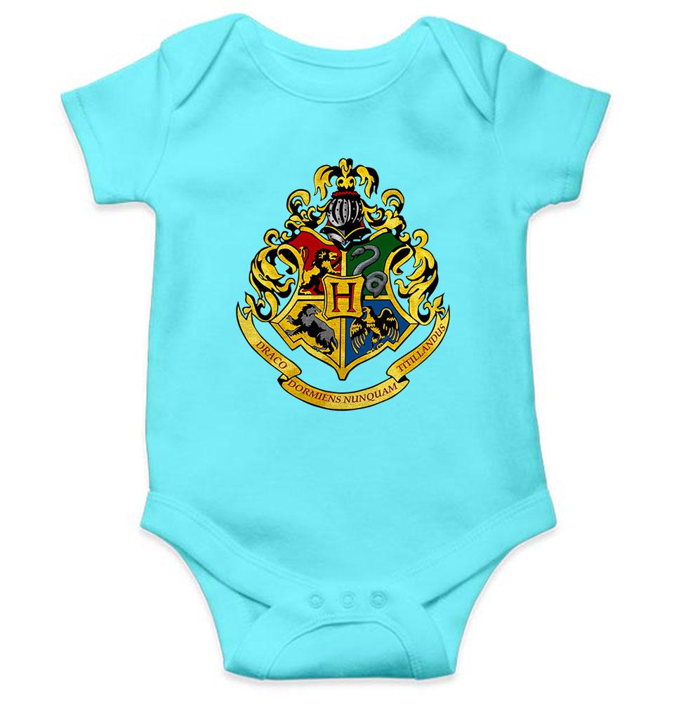 Harry Potter Web Series Rompers for Baby Girl- FunkyTeesClub