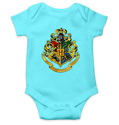 Harry Potter Web Series Rompers for Baby Girl- FunkyTeesClub