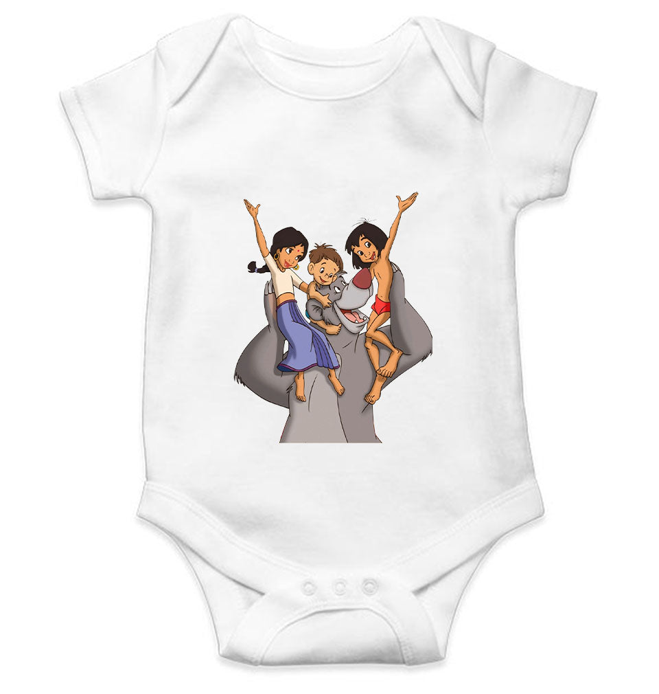 Cute Cartoon Rompers for Baby Girl- FunkyTeesClub