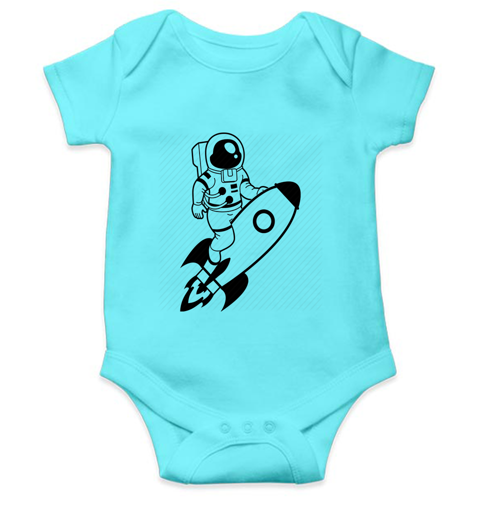 Future Astronaut Rompers for Baby Boy- FunkyTeesClub