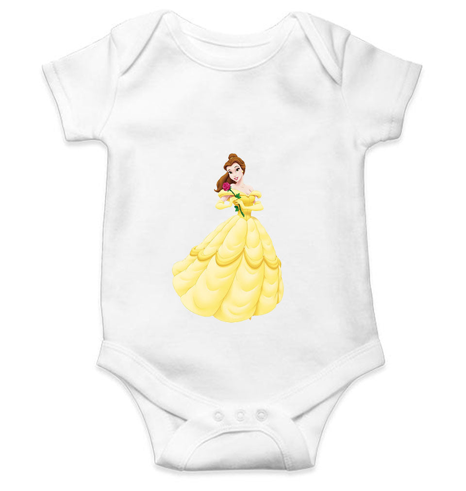 Cute Princess Cartoon Rompers for Baby Girl- FunkyTeesClub