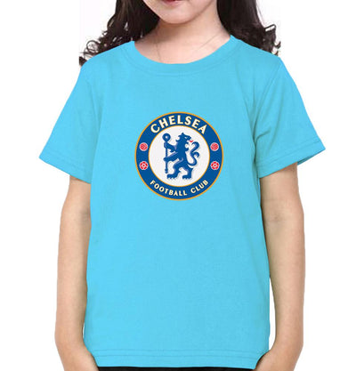 Chelsea Half Sleeves T-Shirt For Girls -FunkyTeesClub
