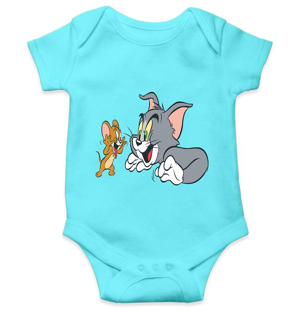 Cute Cartoon Rompers for Baby Girl- FunkyTeesClub