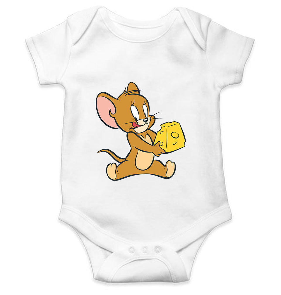 Cute Cartoon Rompers for Baby Boy - FunkyTeesClub