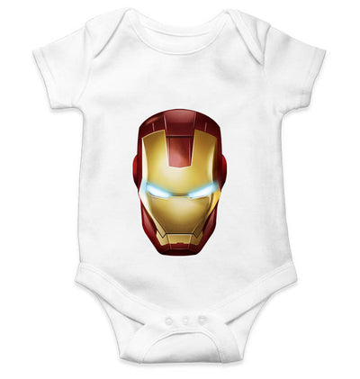 Superhero Cartoon Rompers for Baby Girl- FunkyTeesClub