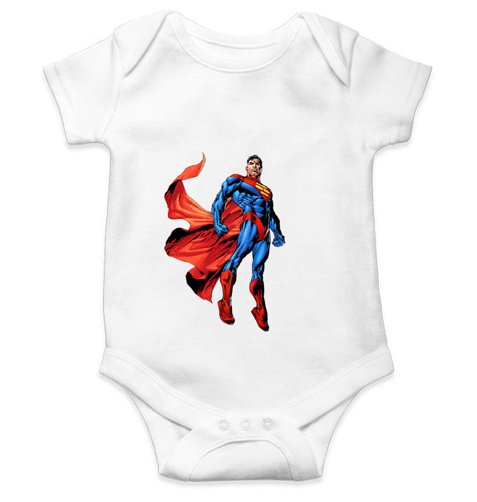 Superhero Cartoon Rompers for Baby Girl- FunkyTeesClub