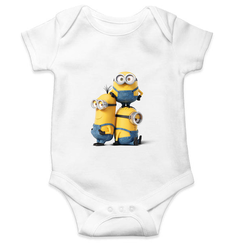 Cute Cartoon Rompers for Baby Girl- FunkyTeesClub
