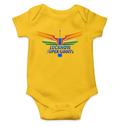 LSG Lucknow Super Gaints Rompers for Baby Girl- FunkyTeesClub