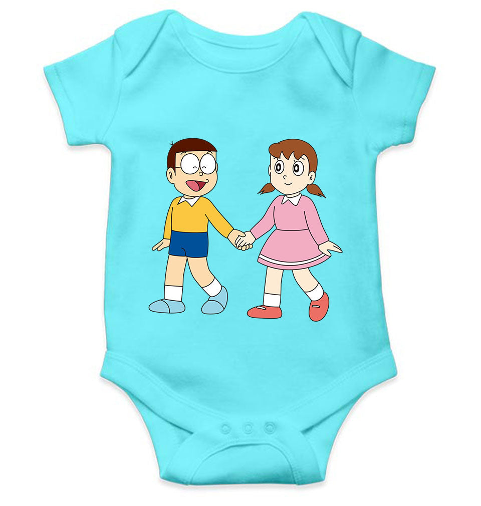 Cute Cartoon Rompers for Baby Girl- FunkyTeesClub