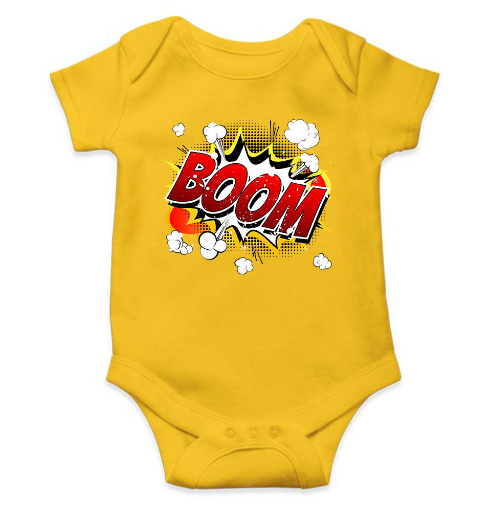 Boom Rompers for Baby Boy- FunkyTeesClub