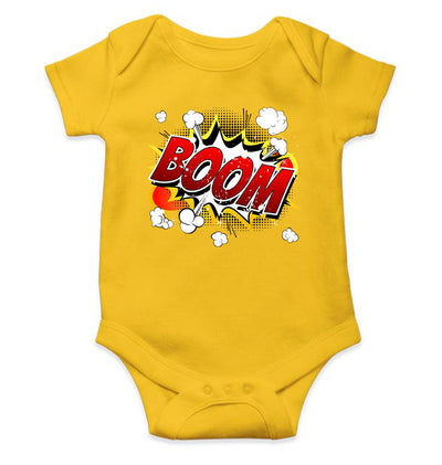 Boom Rompers for Baby Boy- FunkyTeesClub