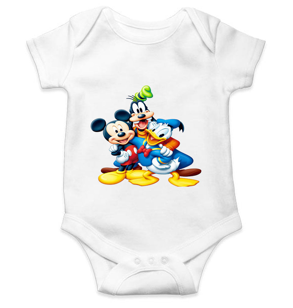 Cute Cartoon Rompers for Baby Boy -FunkyTeesClub