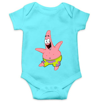 Cute Cartoon Rompers for Baby Boy -FunkyTeesClub