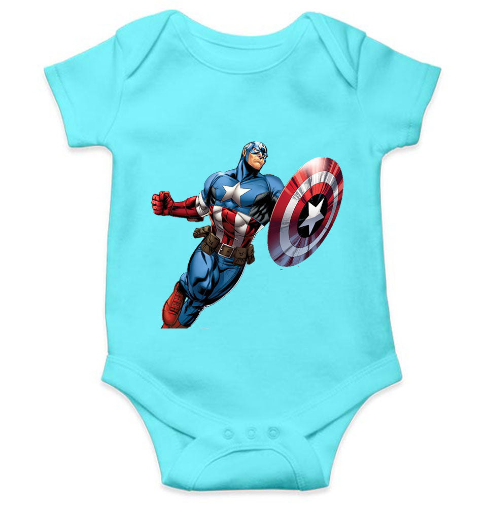Superhero Rompers for Baby Boy -FunkyTeesClub
