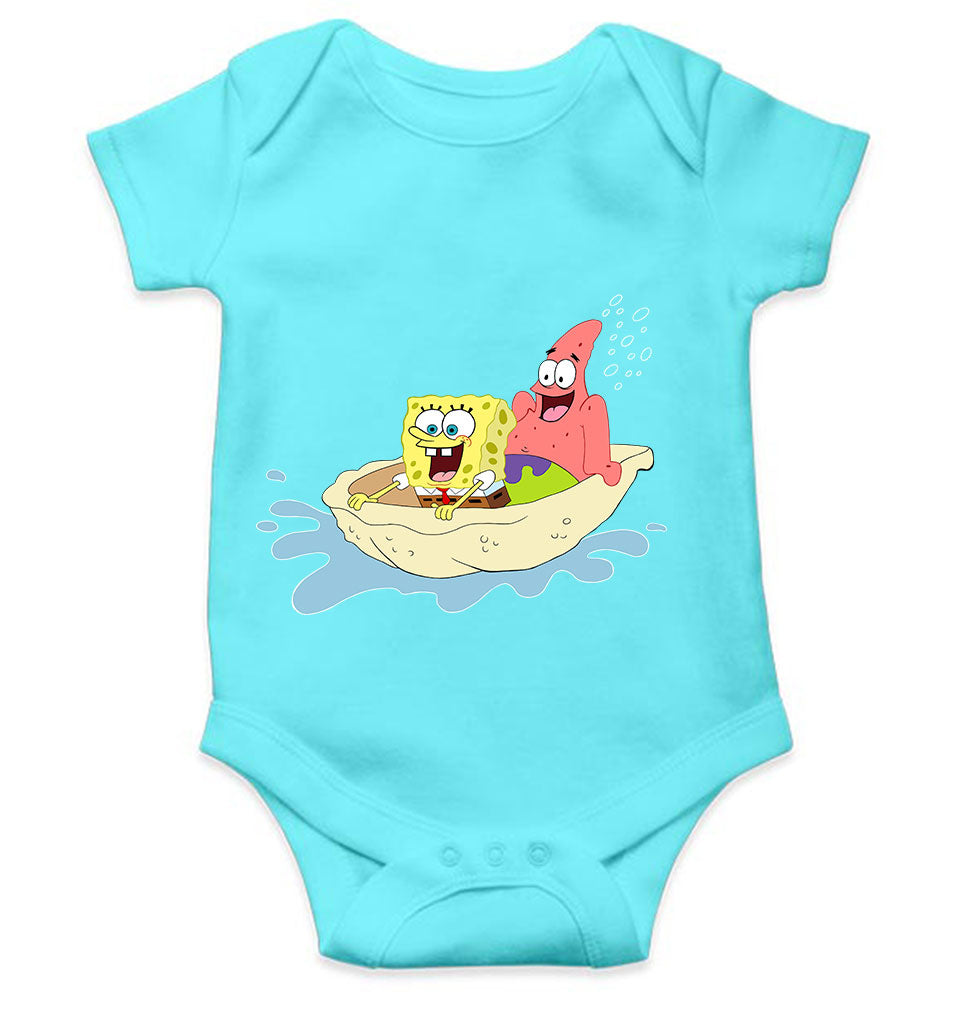 Cute Cartoon Rompers for Baby Girl- FunkyTeesClub