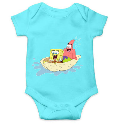 Cute Cartoon Rompers for Baby Girl- FunkyTeesClub