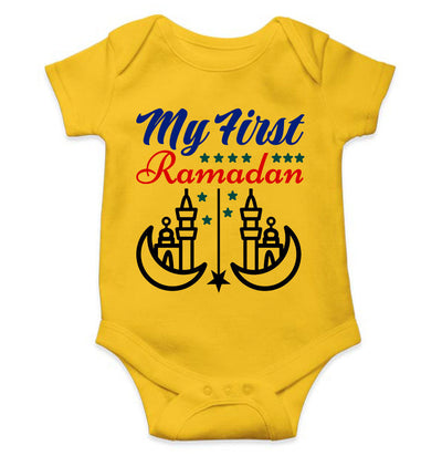 My First Ramadan Rompers for Baby Girl- FunkyTeesClub