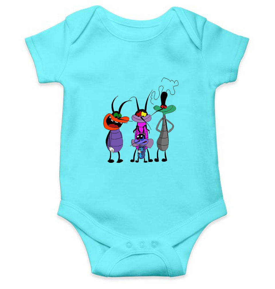 Cute Cartoon Rompers for Baby Girl- FunkyTeesClub