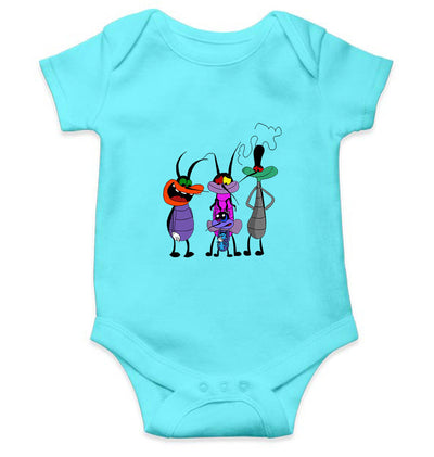 Cute Cartoon Rompers for Baby Girl- FunkyTeesClub