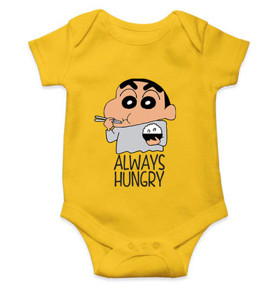Always Hungry Rompers for Baby Boy- FunkyTeesClub