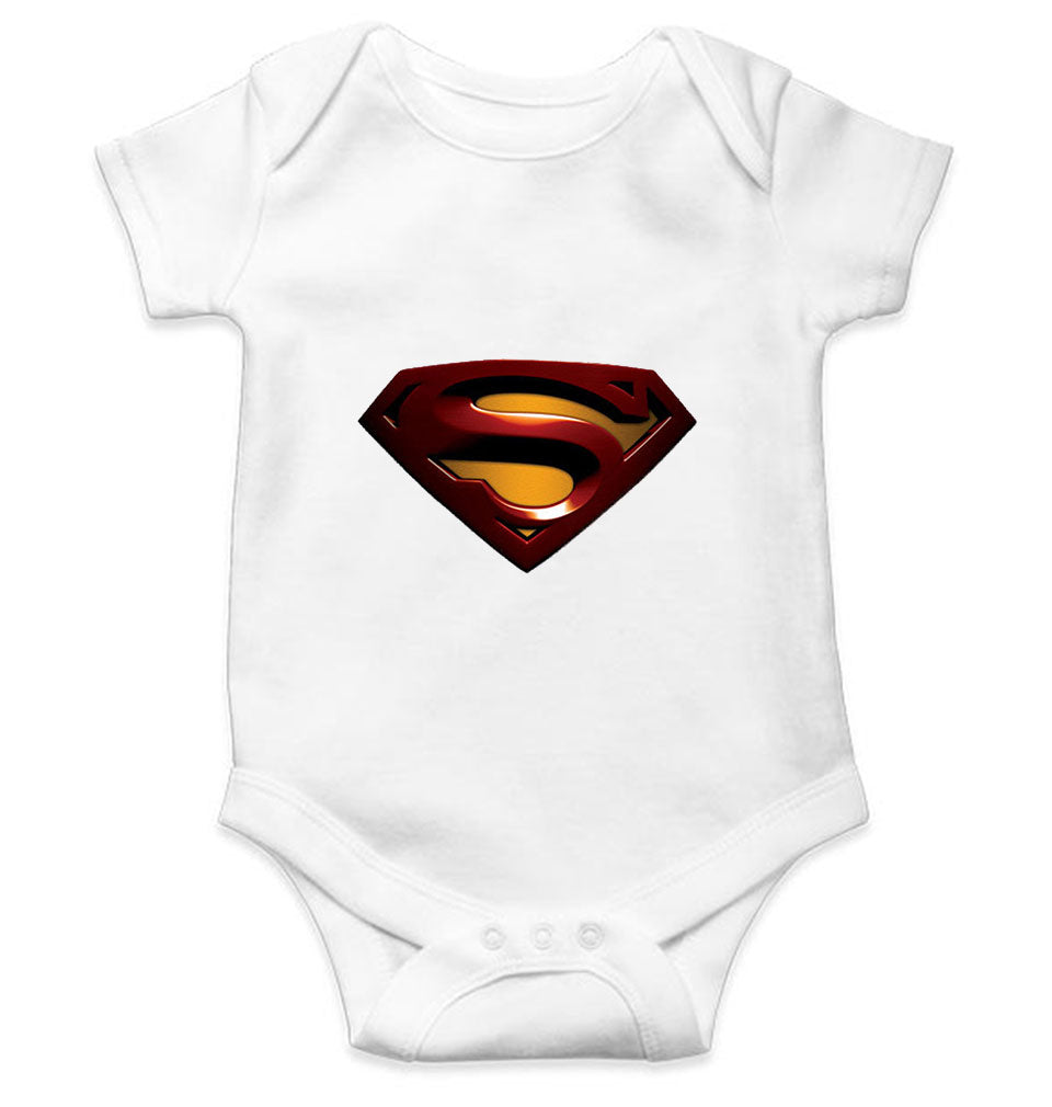 Superhero Cartoon Rompers for Baby Girl- FunkyTeesClub