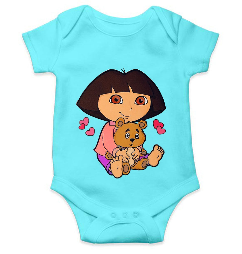 Cute Cartoon Rompers for Baby Girl- FunkyTeesClub