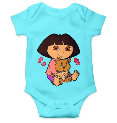 Cute Cartoon Rompers for Baby Girl- FunkyTeesClub