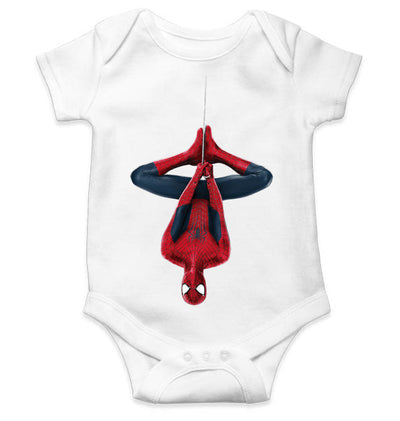 Superhero Cartoon Rompers for Baby Girl- FunkyTeesClub