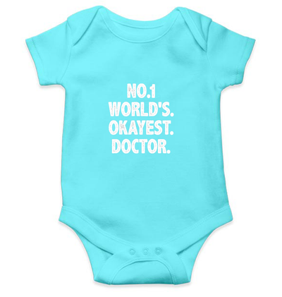 Future Doctor Rompers for Baby Boy- FunkyTeesClub