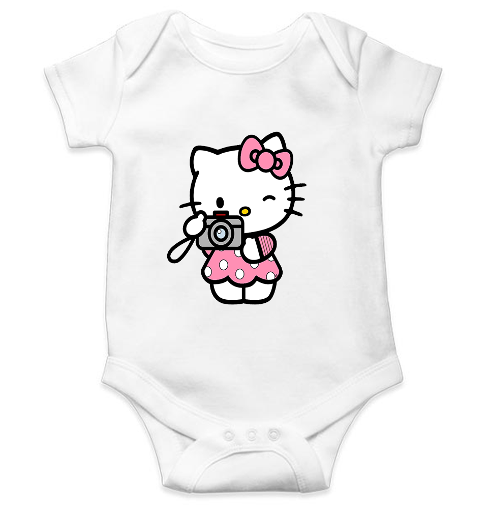 Hello Kitty Rompers for Baby Girl- FunkyTeesClub