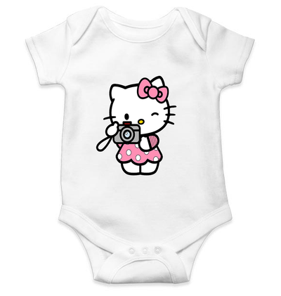 Hello Kitty Rompers for Baby Girl- FunkyTeesClub