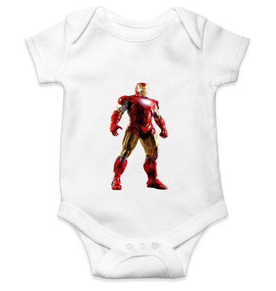 Superhero Cartoon Rompers for Baby Girl- FunkyTeesClub