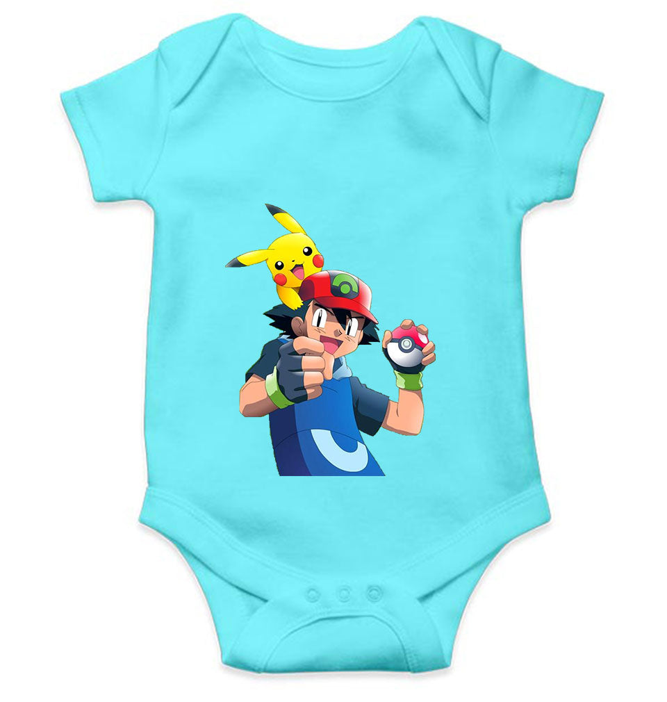 Cute Cartoon Rompers for Baby Girl- FunkyTeesClub