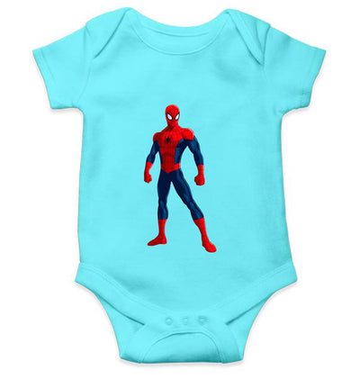 Superhero Rompers for Baby Girl- FunkyTeesClub