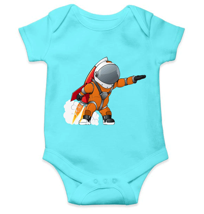 Future Astronaut Rompers for Baby Boy- FunkyTeesClub