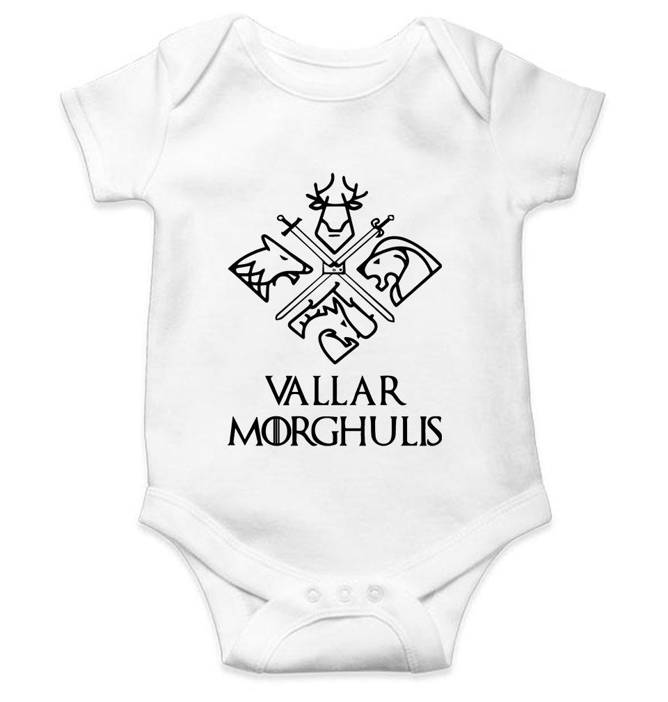 Vallar Morgulis Web Series Rompers for Baby Girl- FunkyTeesClub