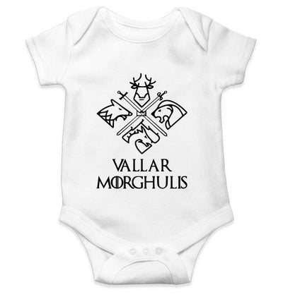 Vallar Morgulis Web Series Rompers for Baby Girl- FunkyTeesClub
