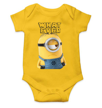 Whatever Rompers for Baby Girl- FunkyTeesClub